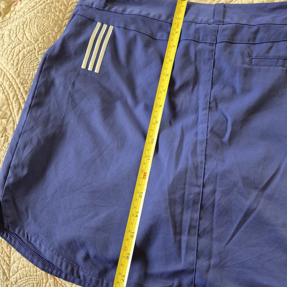 Adidas Women’s Navy Blue Casual Shorts - Picture 13 of 16